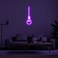 Lightbulb Moment Neon Sign for Creative Spaces