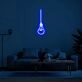 Lightbulb Moment Neon Sign for Creative Spaces