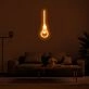 Lightbulb Moment Neon Sign for Creative Spaces