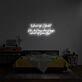 What If I Fall Neon Sign for Encouraging Spaces