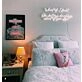 What If I Fall Neon Sign for Encouraging Spaces