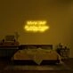 What If I Fall Neon Sign for Encouraging Spaces