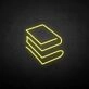 'Book' neon sign