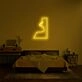 Breathing Neon Sign for Yoga Rooms