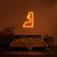Breathing Neon Sign for Yoga Rooms