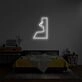 Breathing Neon Sign for Yoga Rooms