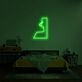 Breathing Neon Sign for Yoga Rooms