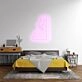 Breathing Neon Sign for Yoga Rooms