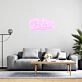 Relax Neon Sign for Calming Spaces