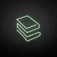 'Book' neon sign