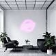 Hustle Logo Neon Sign for Motivational Spaces