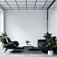Hustle Logo Neon Sign for Motivational Spaces