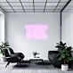The Future Is Yours Neon Sign for Inspirational Decor