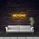Beyond Neon Sign for Futuristic Spaces
