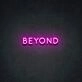 Beyond Neon Sign for Futuristic Spaces