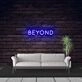 Beyond Neon Sign for Futuristic Spaces