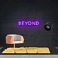 Beyond Neon Sign for Futuristic Spaces