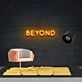 Beyond Neon Sign for Futuristic Spaces