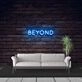 Beyond Neon Sign for Futuristic Spaces