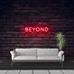 Beyond Neon Sign for Futuristic Spaces