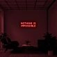 Nothing Is Impossible Neon Sign for Ambitious Spaces