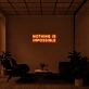 Nothing Is Impossible Neon Sign for Ambitious Spaces