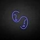 Gemini' neon sign
