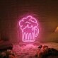 'Frosty' neon sign
