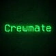 Crewmate Neon Sign for Gaming Rooms