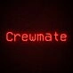 Crewmate Neon Sign for Gaming Rooms