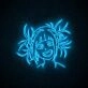 Himiko Toga Neon Sign for Anime Fans