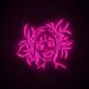 Himiko Toga Neon Sign for Anime Fans