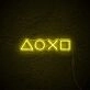 Playstation Neon Sign for Gamers
