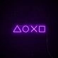 Playstation Neon Sign for Gamers