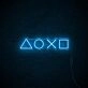 Playstation Neon Sign for Gamers