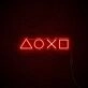Playstation Neon Sign for Gamers