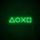 Playstation Neon Sign for Gamers