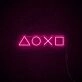 Playstation Neon Sign for Gamers