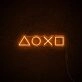 Playstation Neon Sign for Gamers