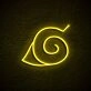 Hidden Neon Sign for Mysterious Spaces
