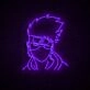 Kakashi Neon Sign for Anime Fans