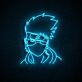 Kakashi Neon Sign for Anime Fans