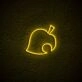 Leaf Neon Sign for Nature Themed Spaces