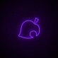 Leaf Neon Sign for Nature Themed Spaces