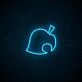 Leaf Neon Sign for Nature Themed Spaces