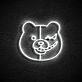 Monokuma Neon Sign for Danganronpa Fans
