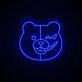 Monokuma Neon Sign for Danganronpa Fans