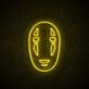 No Face Neon Sign for Studio Ghibli Lovers