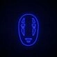 No Face Neon Sign for Studio Ghibli Lovers