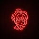 Sakura Kinomoto Neon Sign for Anime Lovers